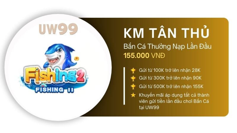 khuyen mai ban ca uw99